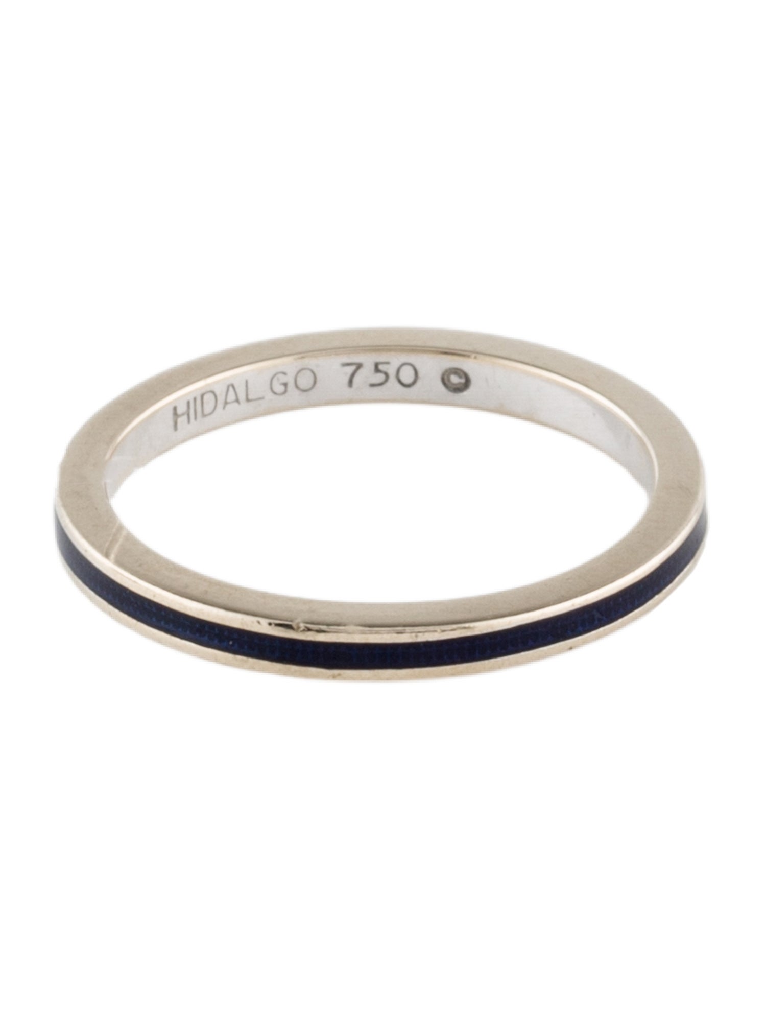 Hidalgo 18K Enamel Ring