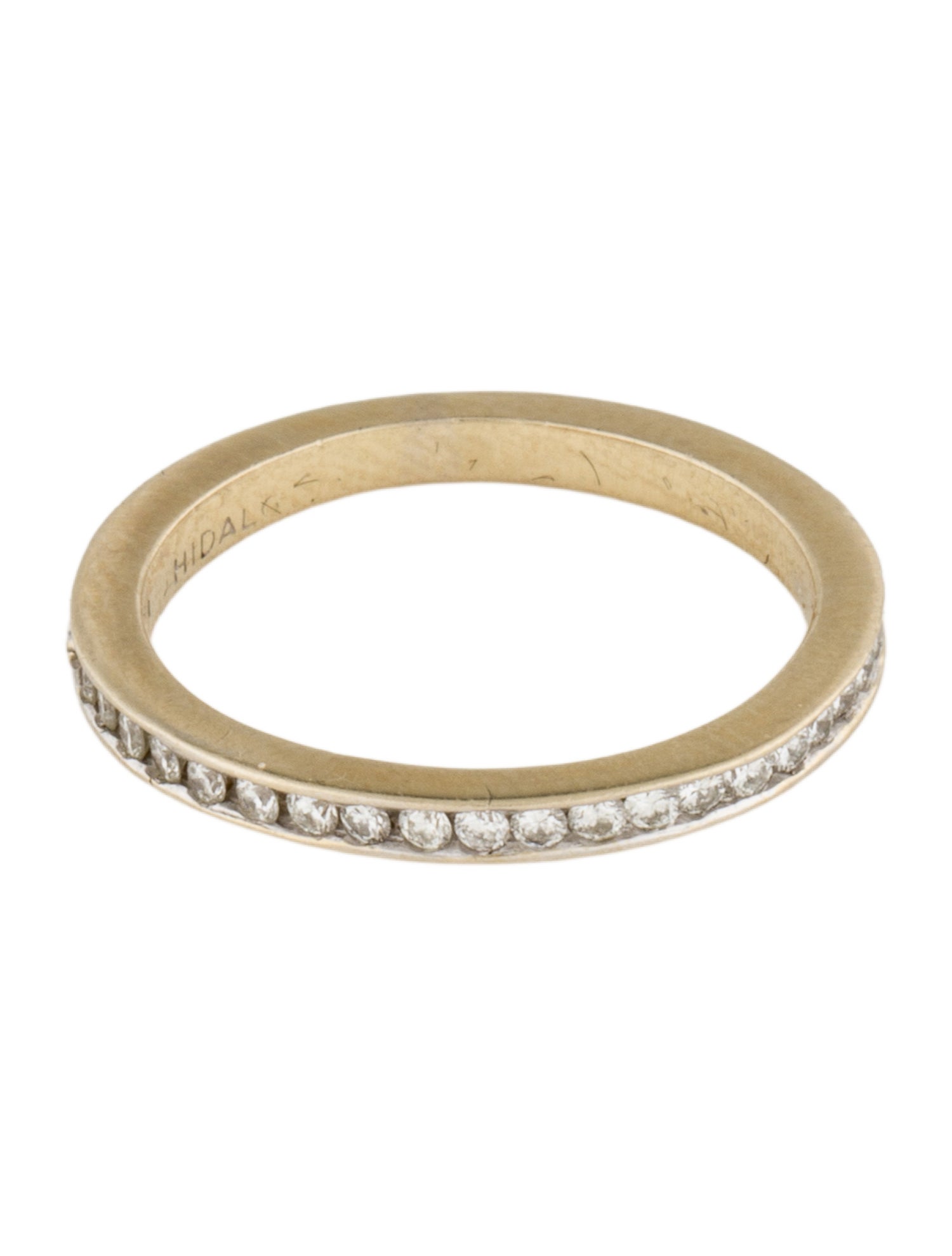 Hidalgo 18K Diamond Band
