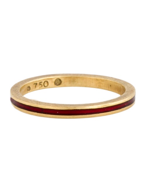 Hidalgo 18K Enamel Band