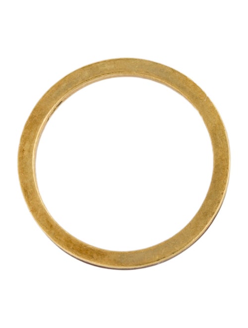 Hidalgo 18K Enamel Band