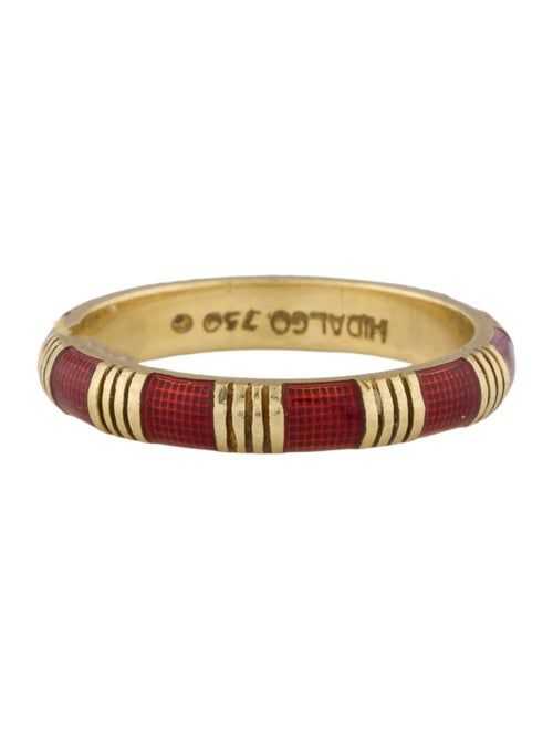 Hidalgo 18K Enamel Band