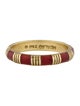 Hidalgo 18K Enamel Band