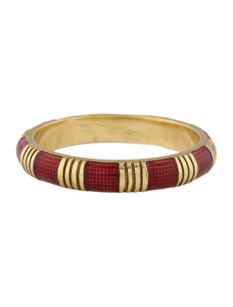 Hidalgo 18K Enamel Band