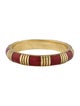 Hidalgo 18K Enamel Band