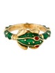 Hidalgo 18K Enamel Frog Cocktail Ring