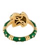 Hidalgo 18K Enamel Frog Cocktail Ring