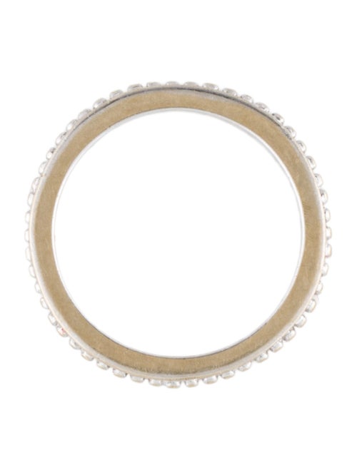 Hidalgo 18K Milgrain Band