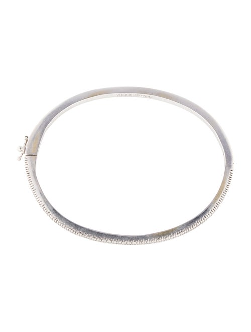 Hidalgo 18K Diamond Hinged Bangle