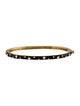 Hidalgo 18K Enamel & Diamond Hinged Bangle