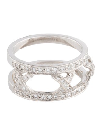Hidalgo 18K Diamond 3 X Jacket Ring
