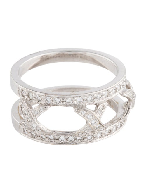 Hidalgo 18K Diamond 3 X Jacket Ring