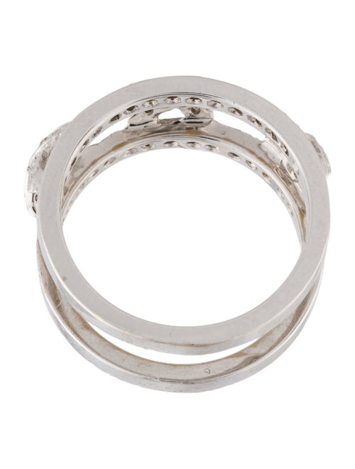 Hidalgo 18K Diamond 3 X Jacket Ring