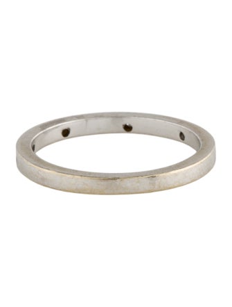 Hidalgo 18K Diamond & Enamel Band