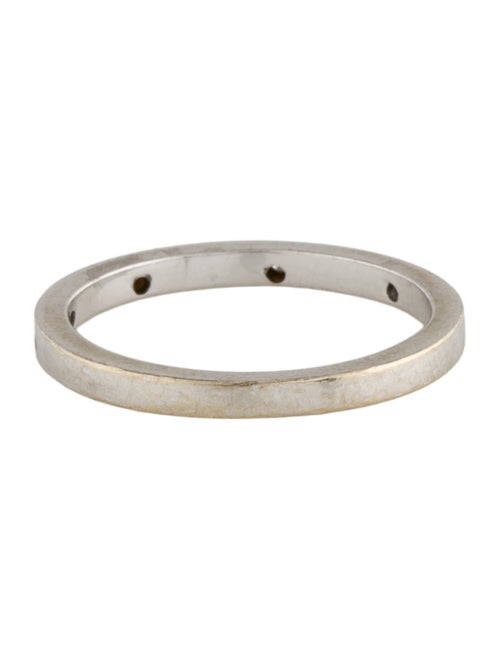 Hidalgo 18K Diamond & Enamel Band