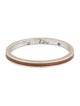 Hidalgo 18K Enamel Stacking Band