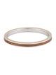 Hidalgo 18K Enamel Stacking Band