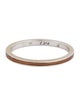 Hidalgo 18K Enamel Stacking Band