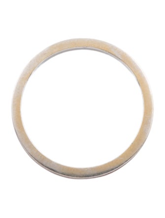 Hidalgo 18K Enamel Stacking Band