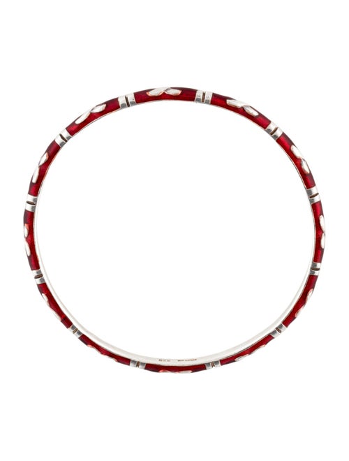 Hidalgo Enamel Bangle