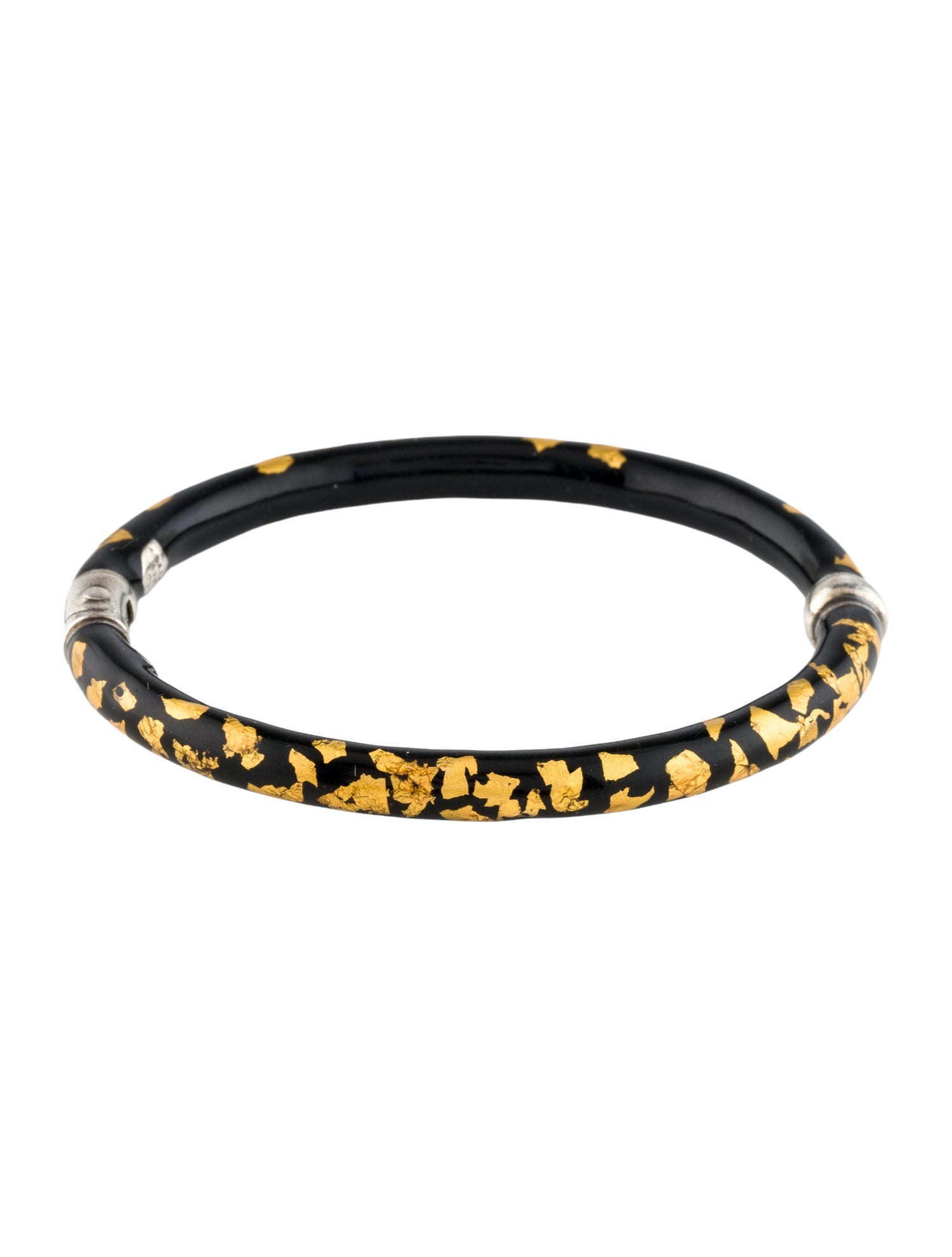 Hidalgo Enamel Hinged Bracelet