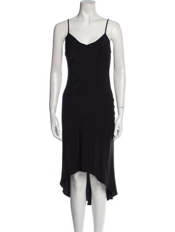 Hiraeth Dresses V-Neck Long Dress US 2 | XS