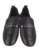 Hiraeth Leather Studded Accents Loafers