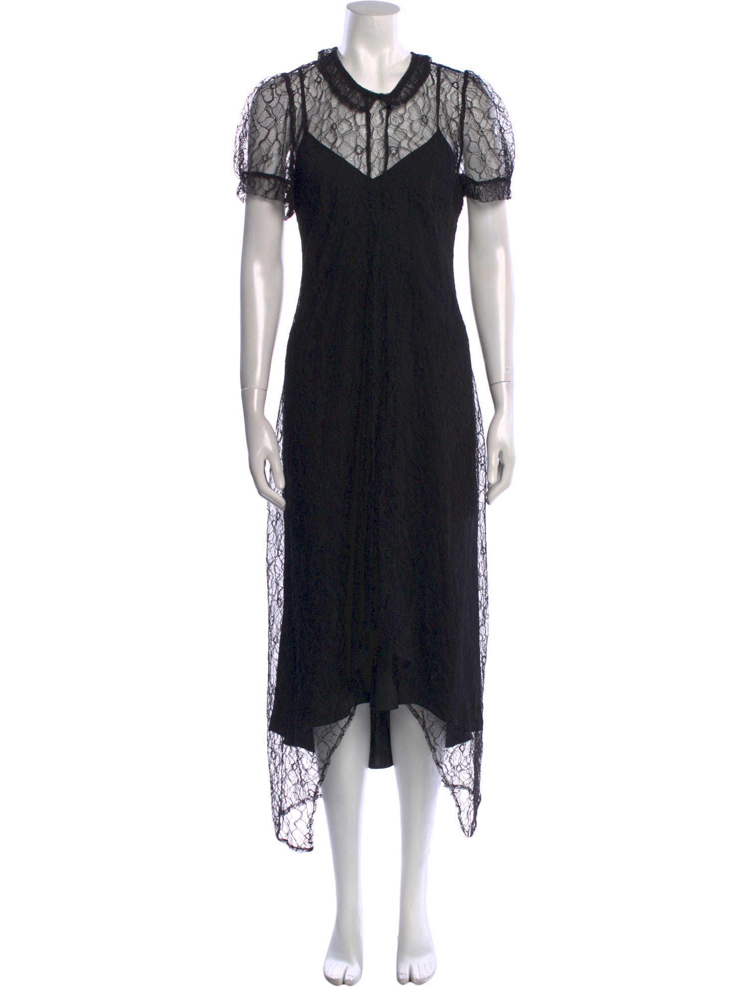 Hiraeth Lace Long Dress