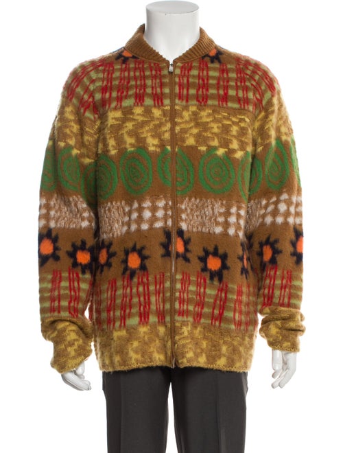 Zegna x The Elder Statesman Cashmere Printed Jacket