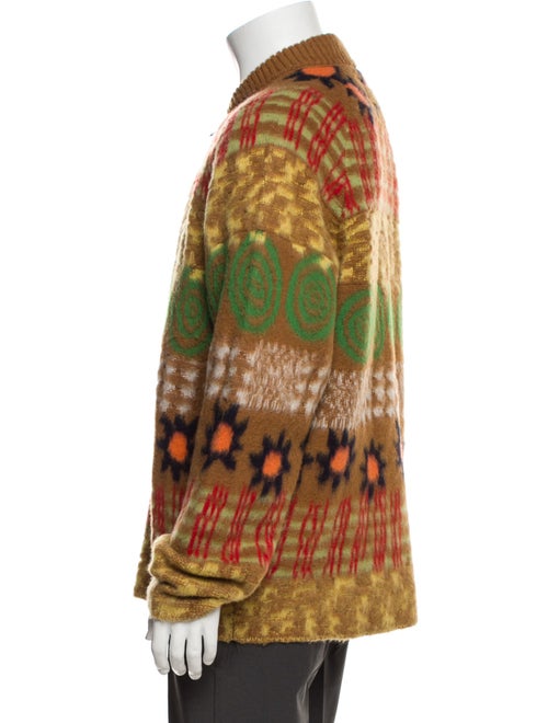 Zegna x The Elder Statesman Cashmere Printed Jacket