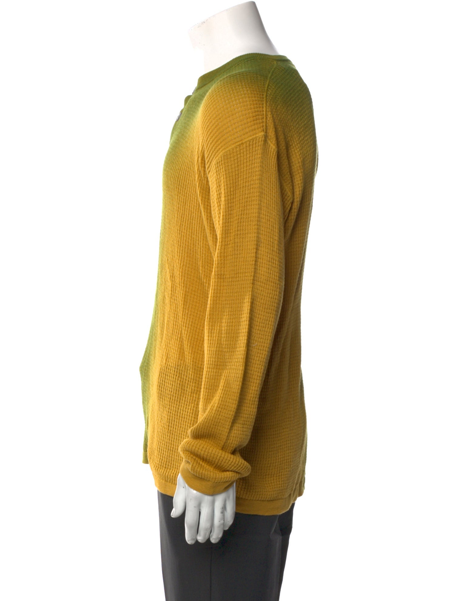 Zegna x The Elder Statesman Printed Crew Neck Polo Shirt w/ Tags