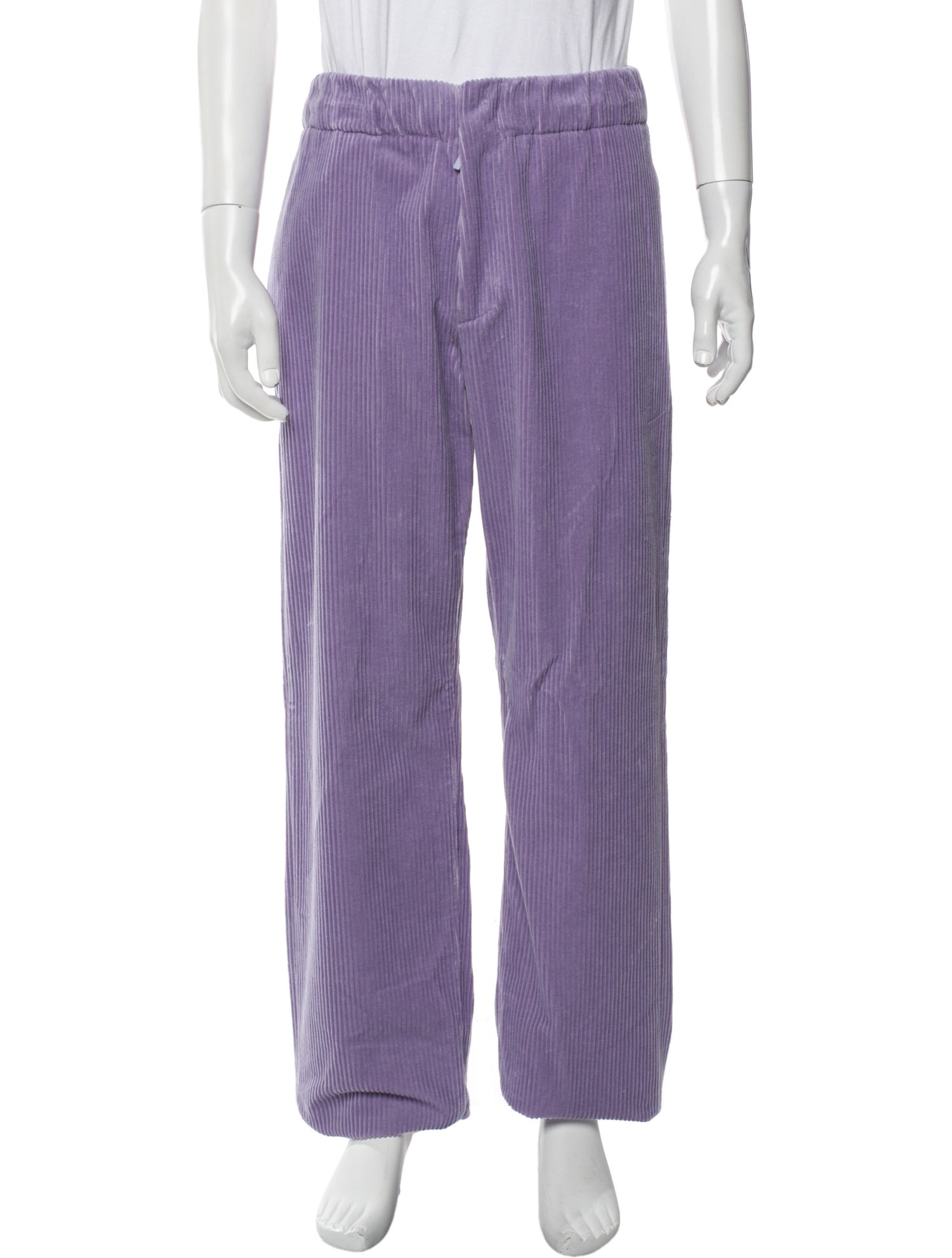 Zegna x The Elder Statesman Striped Pants