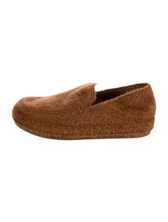 Zegna x The Elder Statesman Wool Slippers