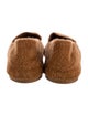 Zegna x The Elder Statesman Wool Slippers