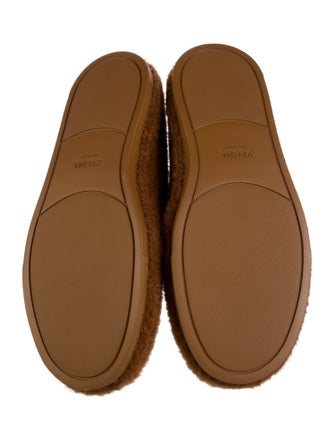 Zegna x The Elder Statesman Wool Slippers