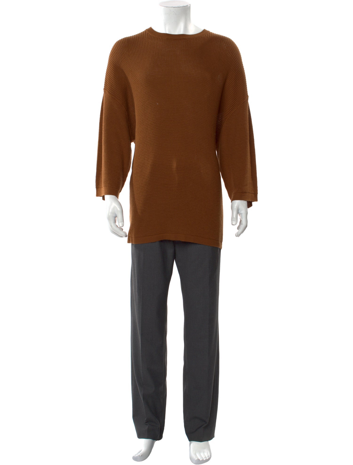 Zegna x The Elder Statesman Crew Neck Long Sleeve Pullover w/ Tags