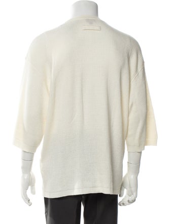 Zegna x The Elder Statesman Crew Neck Long Sleeve Pullover
