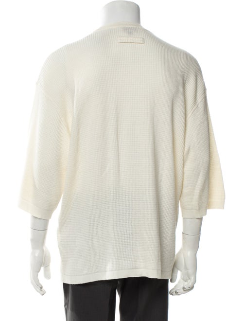 Zegna x The Elder Statesman Crew Neck Long Sleeve Pullover
