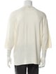 Zegna x The Elder Statesman Crew Neck Long Sleeve Pullover
