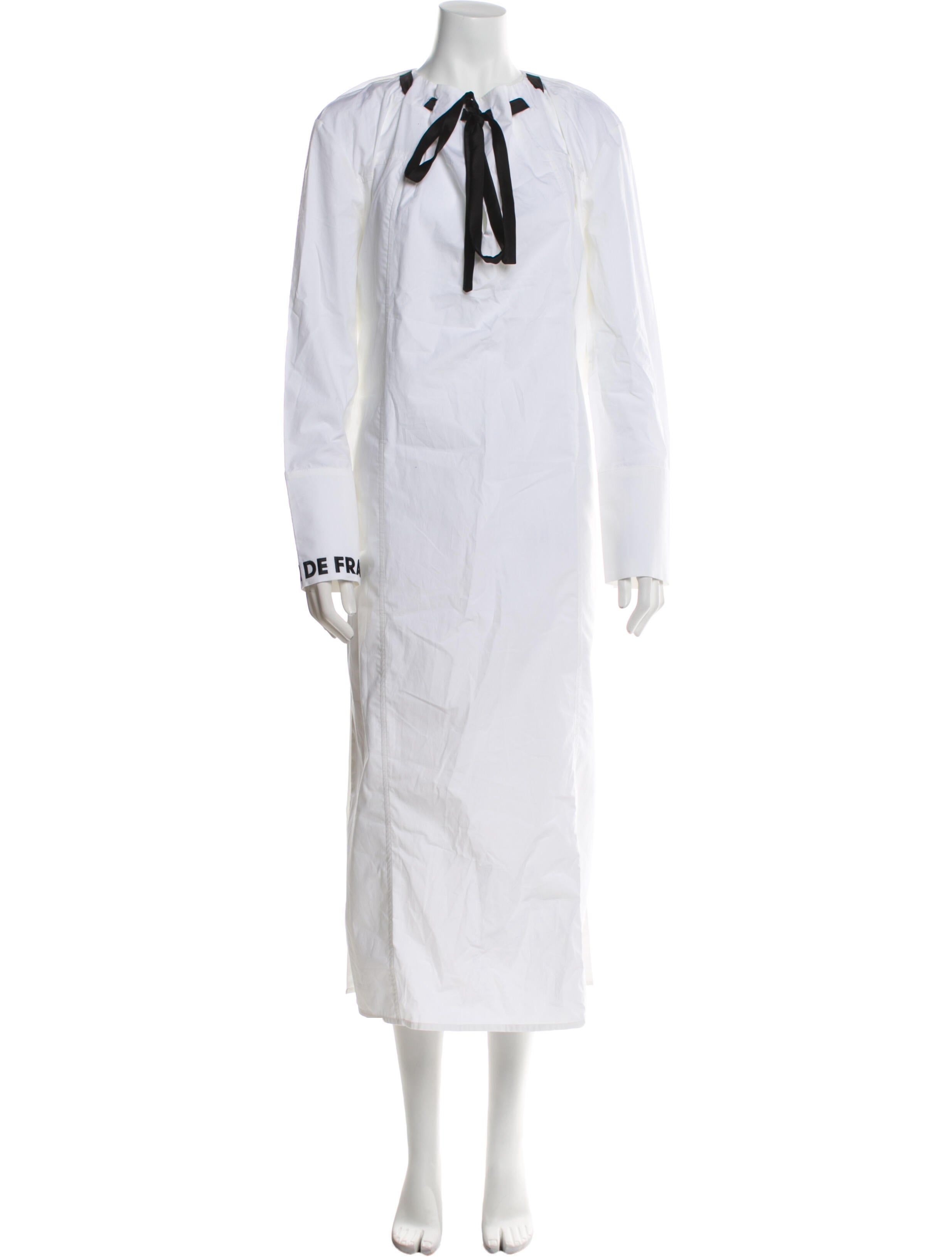 V:PM Atelier V-Neck Long Dress w/ Tags