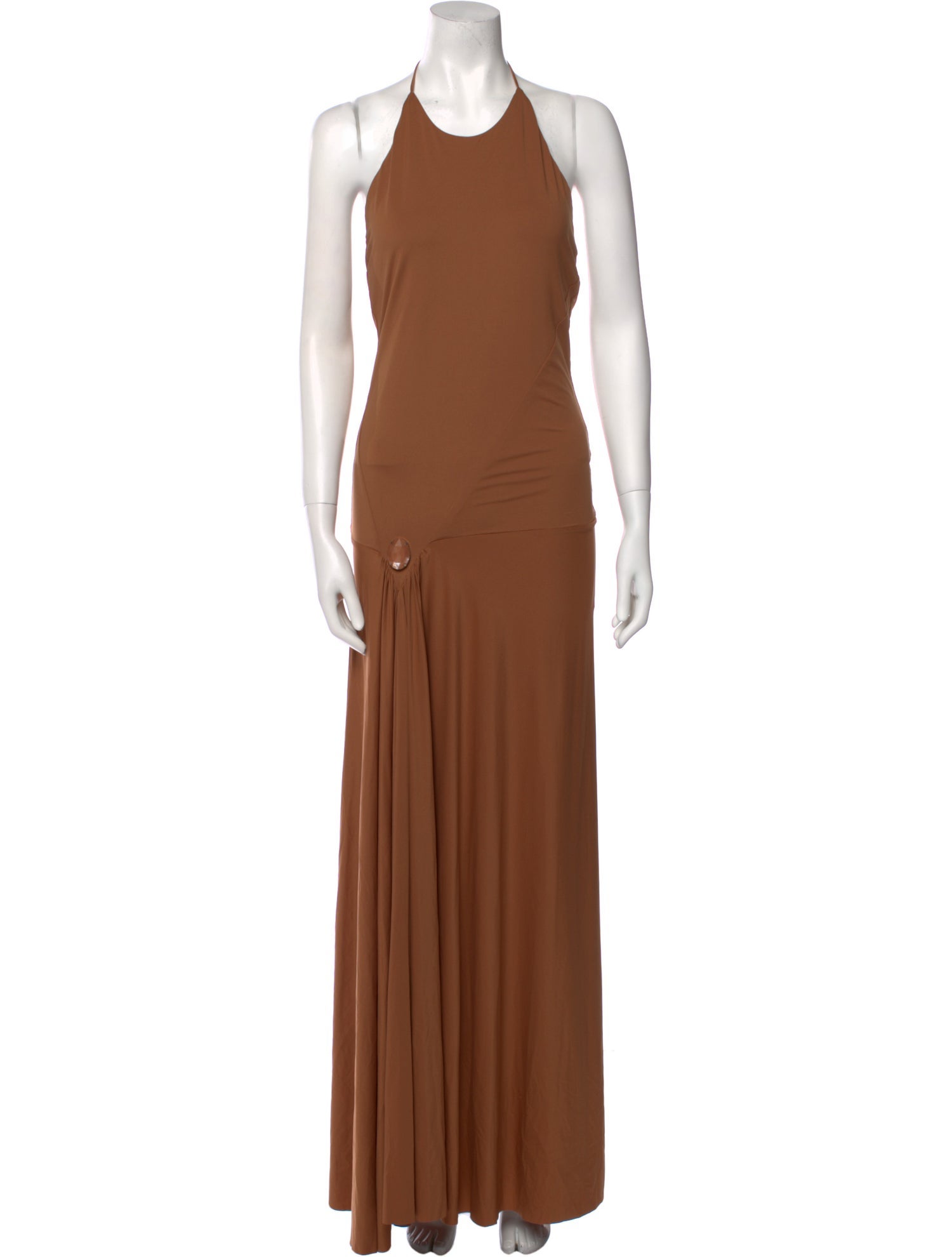 V:PM Atelier Halterneck Long Dress w/ Tags