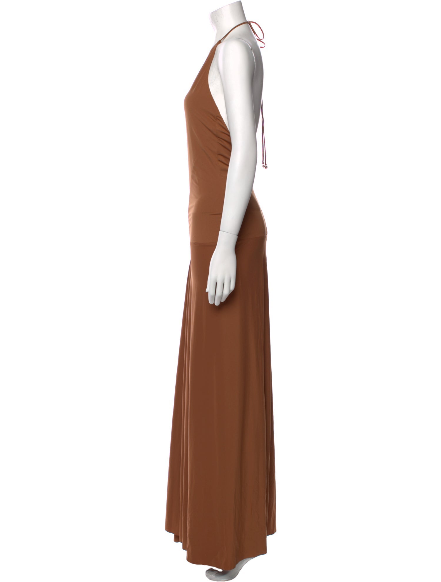 V:PM Atelier Halterneck Long Dress w/ Tags