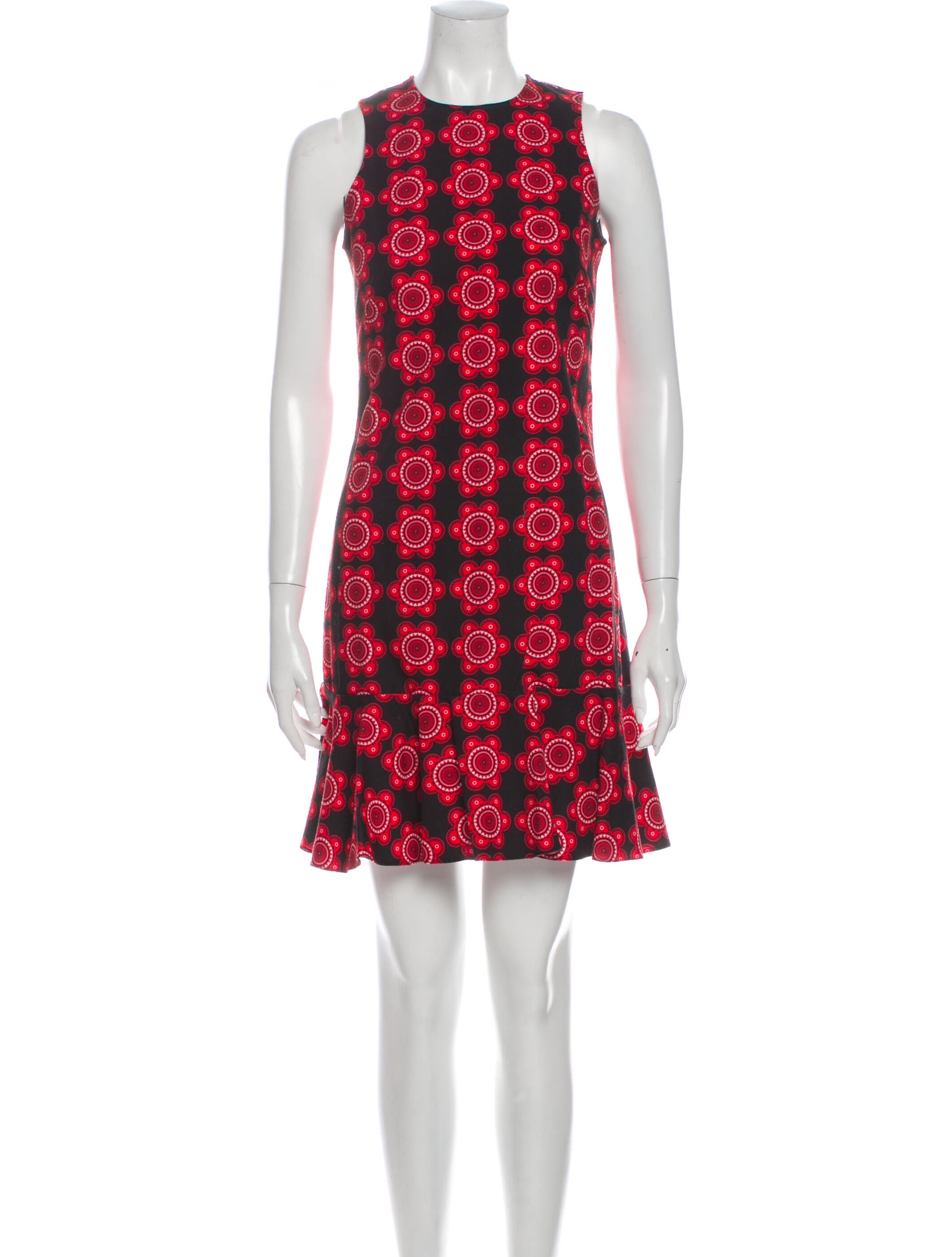Holly Fulton Printed Mini Dress