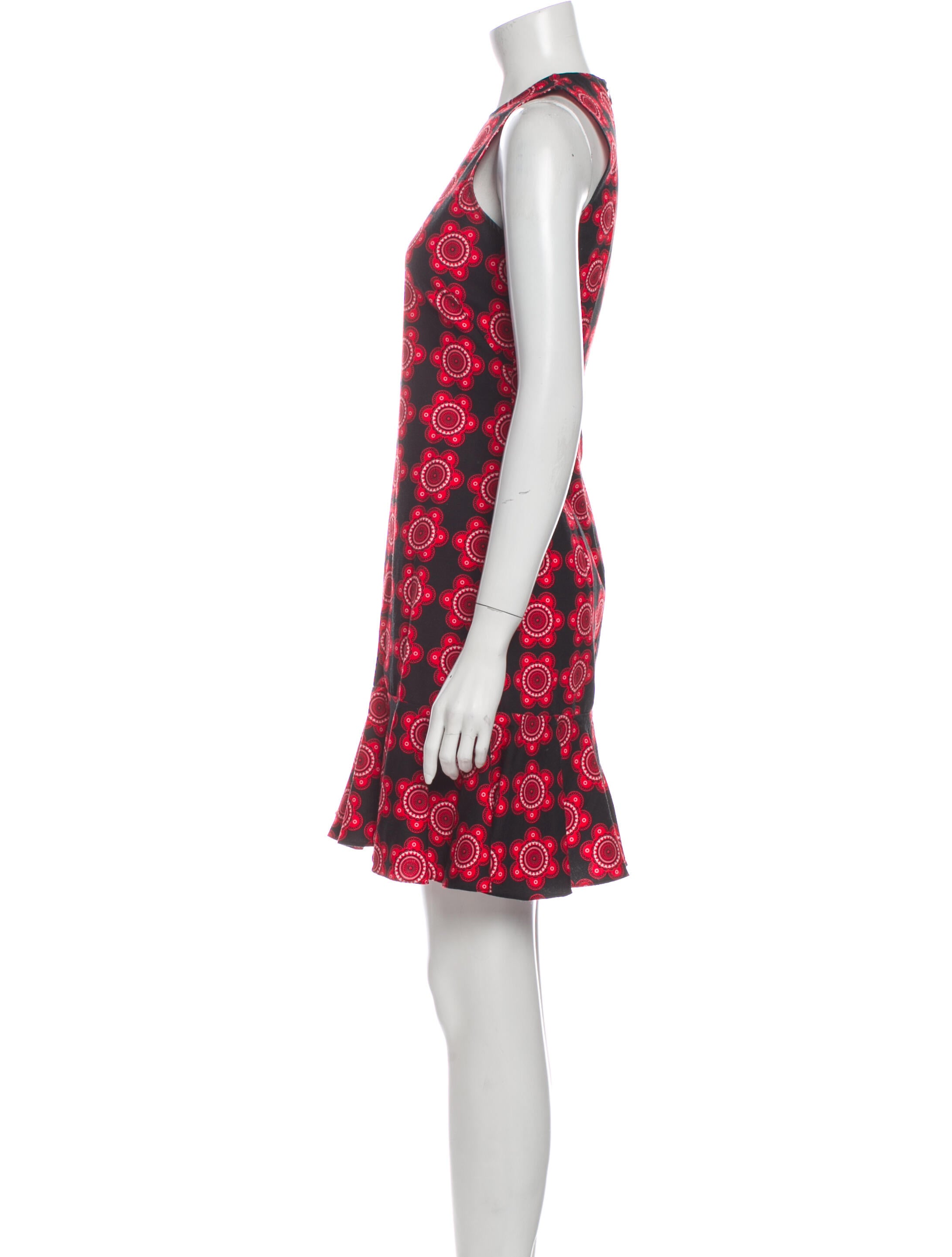 Holly Fulton Printed Mini Dress