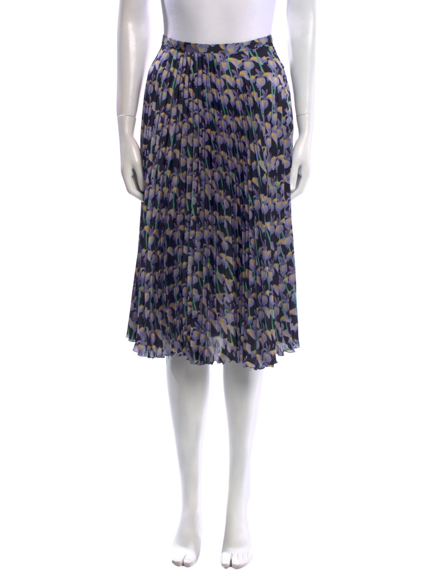 Holly Fulton Printed Knee-Length Skirt