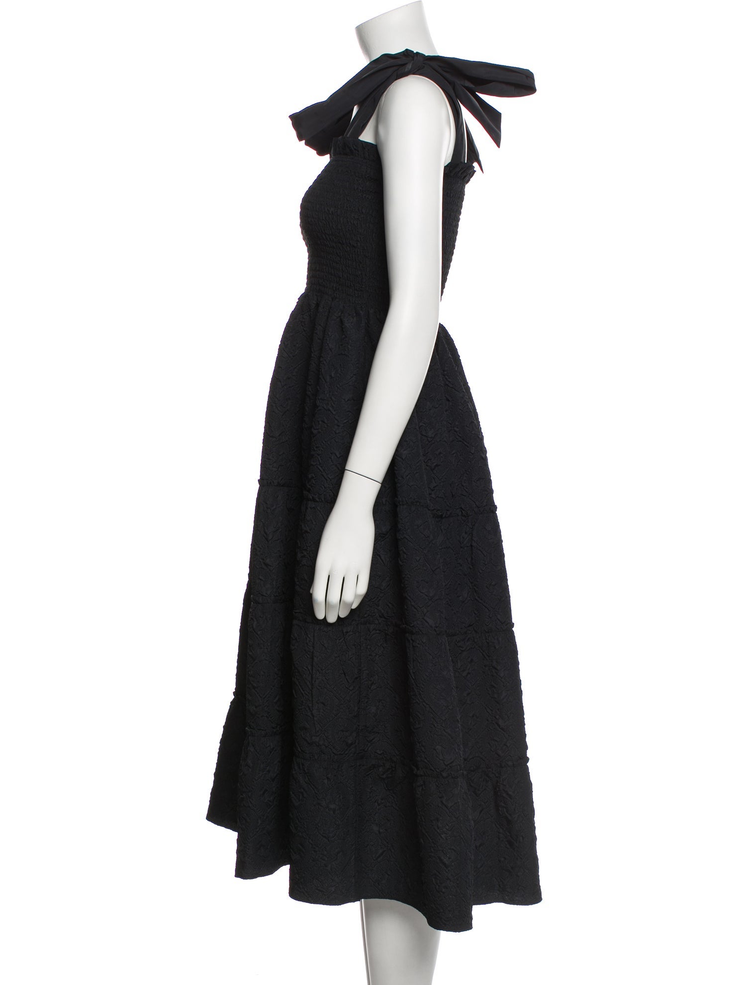 Hill House Home Square Neckline Knee-Length Dress