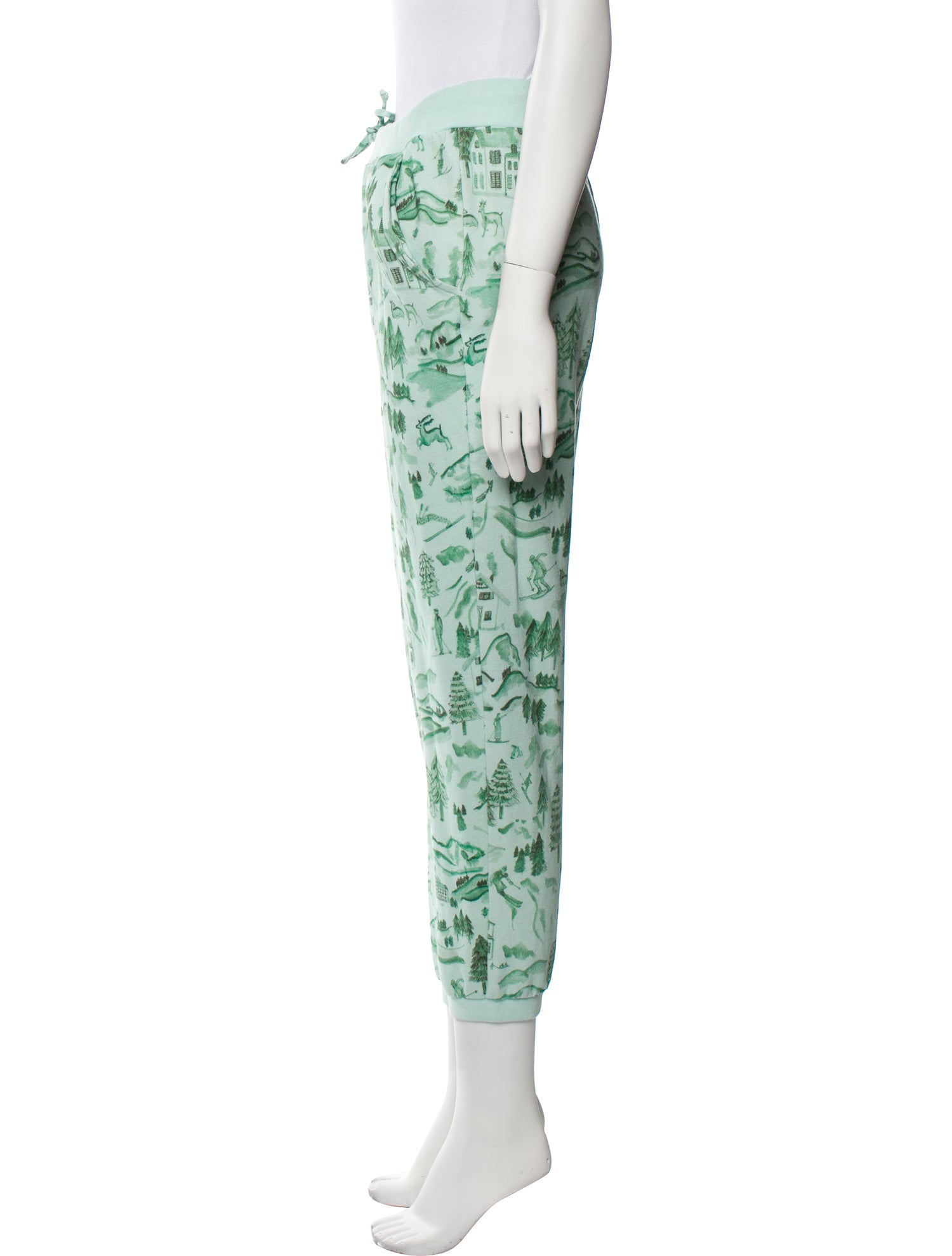 Hill House Home Printed Pantsuit