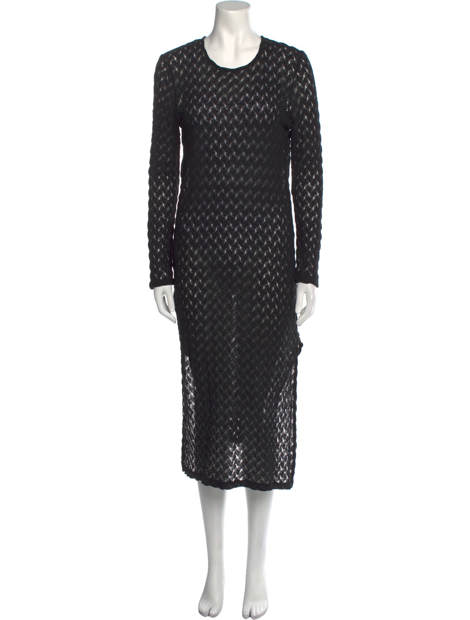 Hill House Home Polka Dot Print Long Dress
