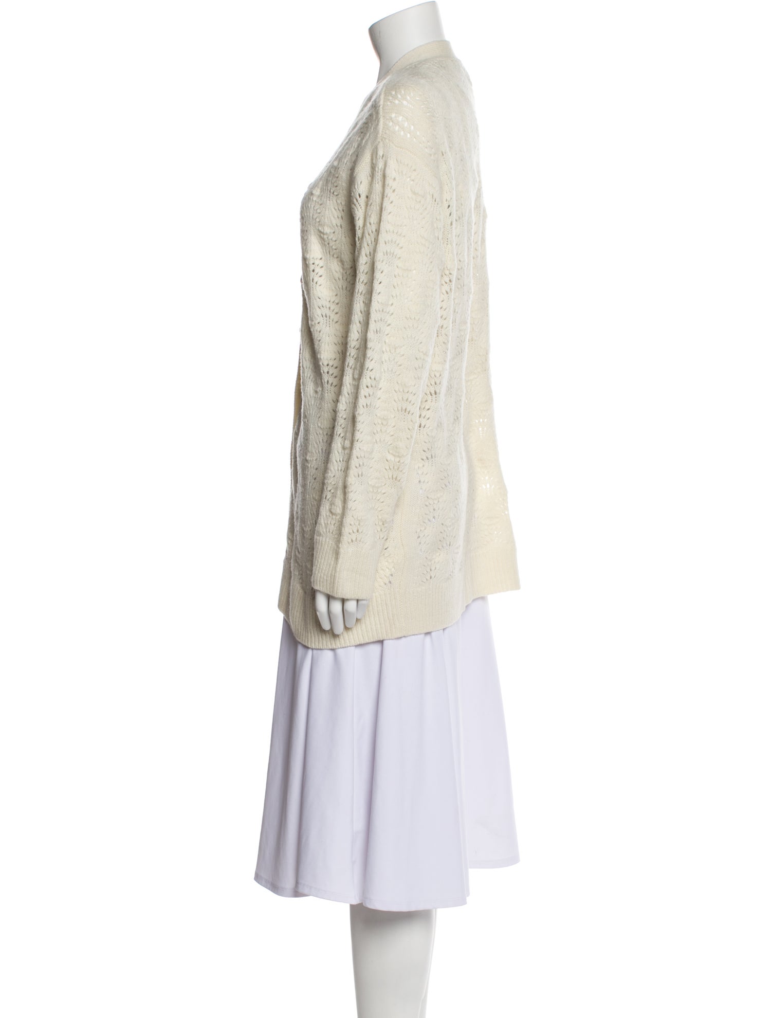 Hill House Home Merino Wool V-Neck Sweater w/ Tags