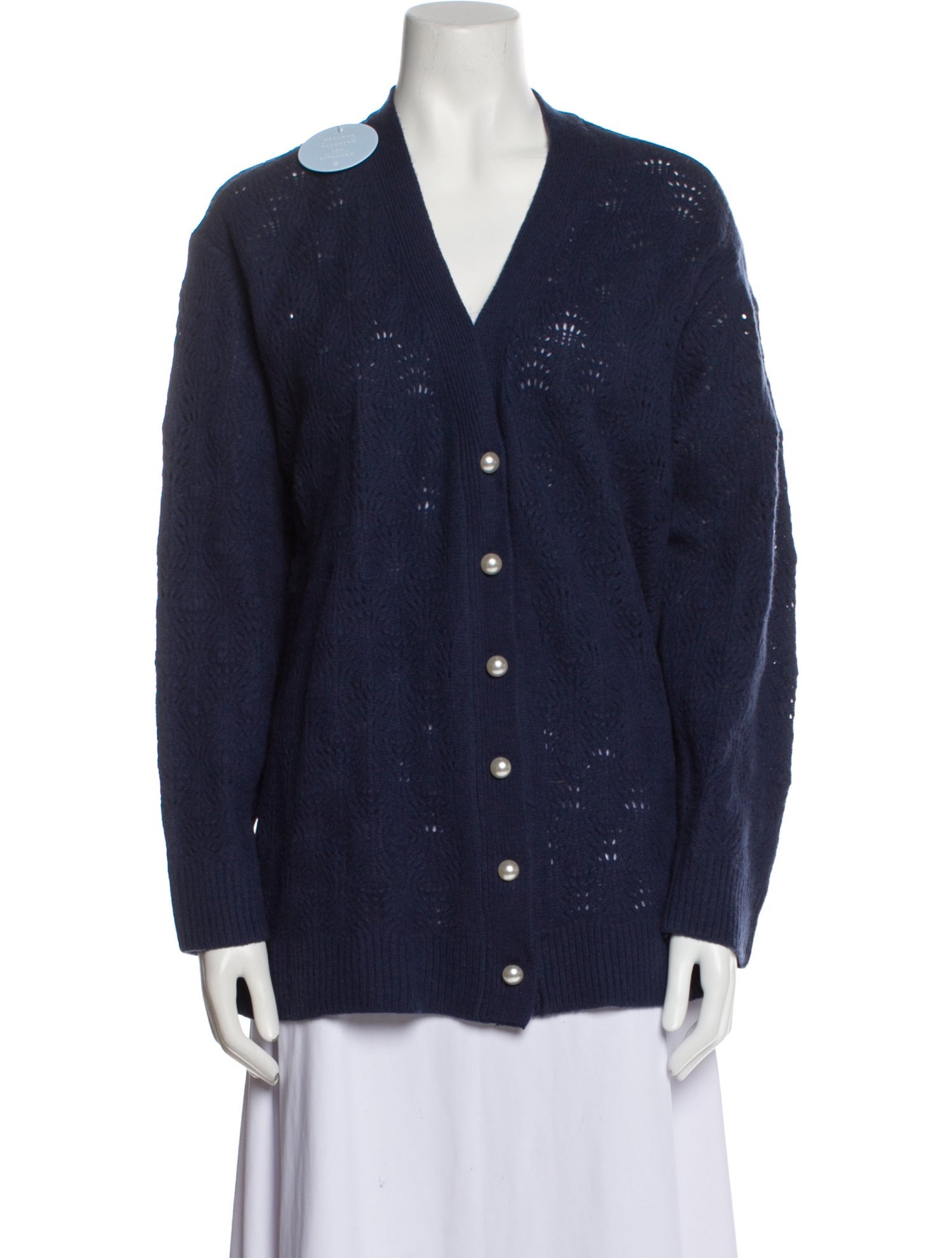 Hill House Home Merino Wool V-Neck Sweater w/ Tags