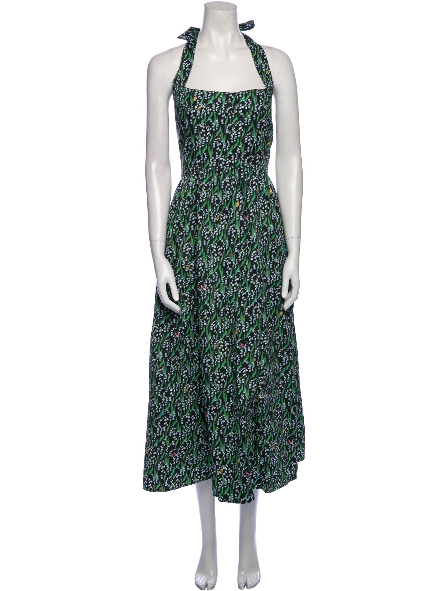 Hill House Home Printed Long Dress